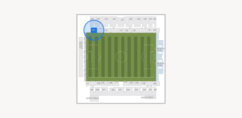 CPKC Stadium Seating Chart