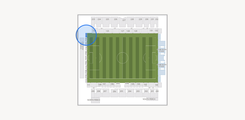CPKC Stadium Seating Chart