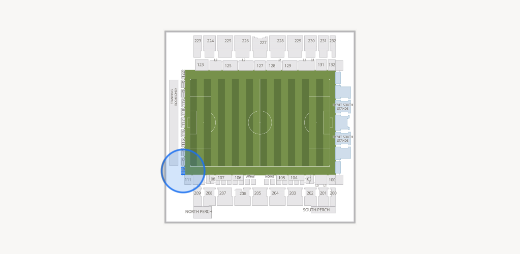 CPKC Stadium Seating Chart