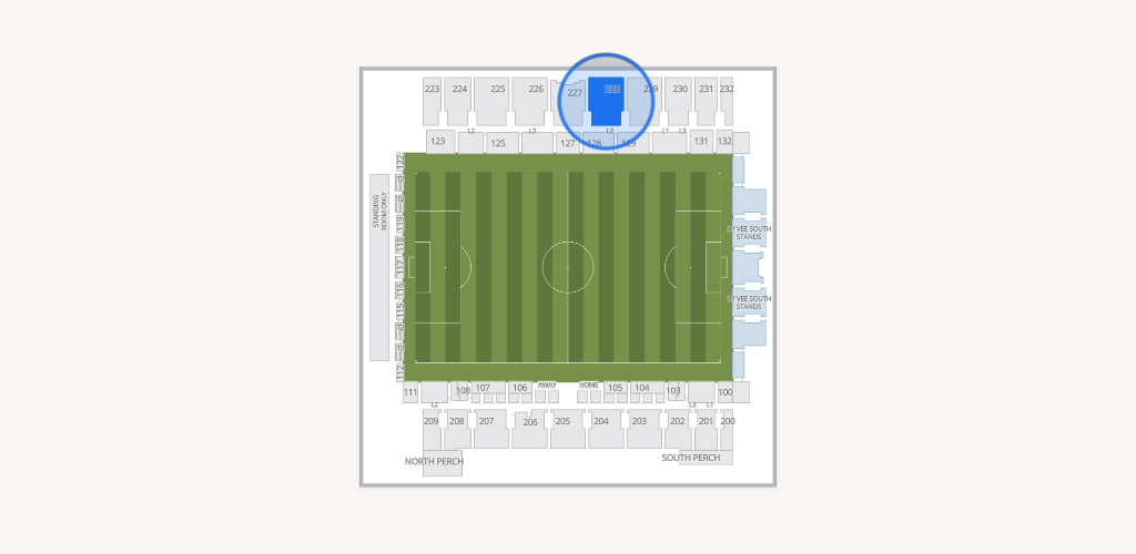 CPKC Stadium Seating Chart
