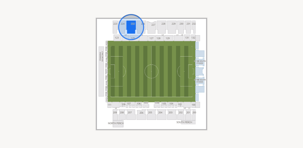 CPKC Stadium Seating Chart