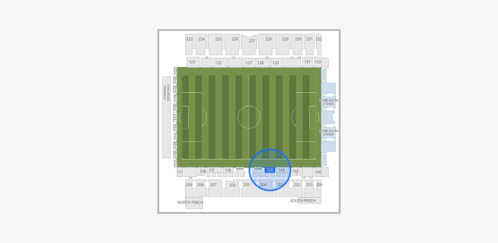 CPKC Stadium Seating Chart