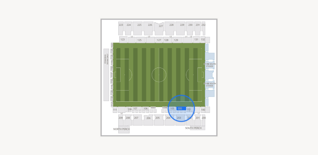 CPKC Stadium Seating Chart
