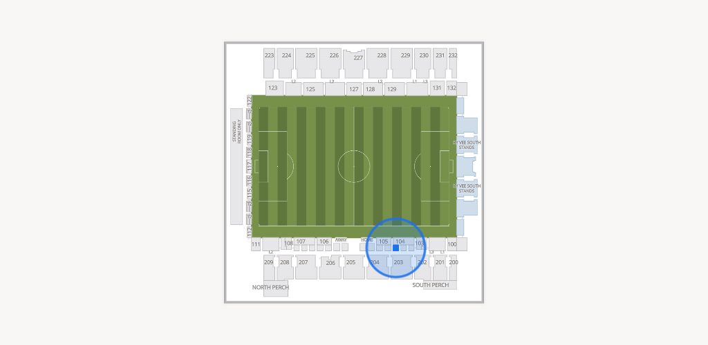 CPKC Stadium Seating Chart
