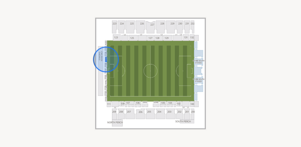 CPKC Stadium Seating Chart