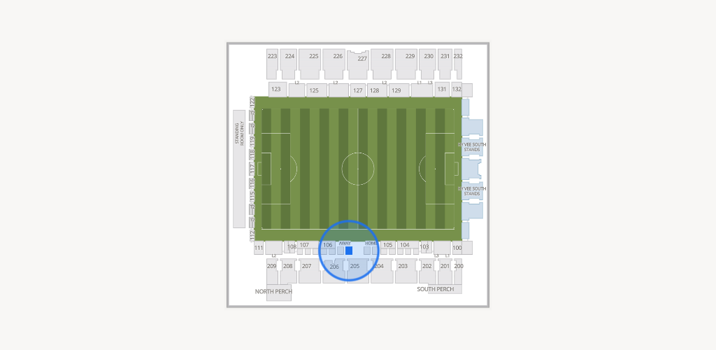 CPKC Stadium Seating Chart