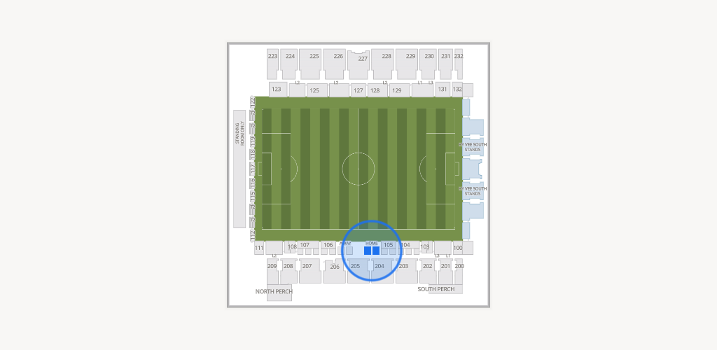 CPKC Stadium Seating Chart