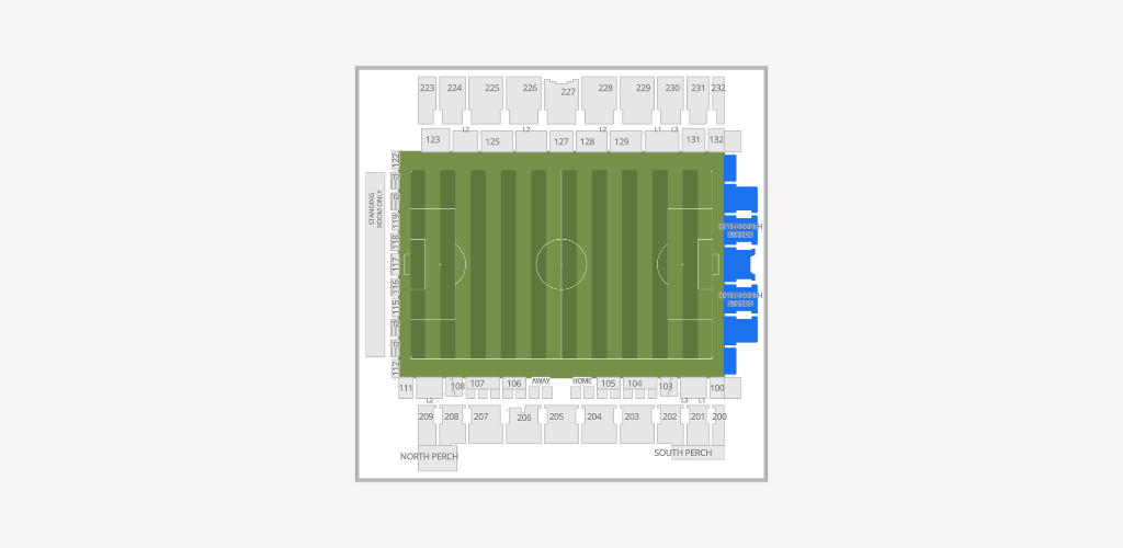 CPKC Stadium Seating Chart