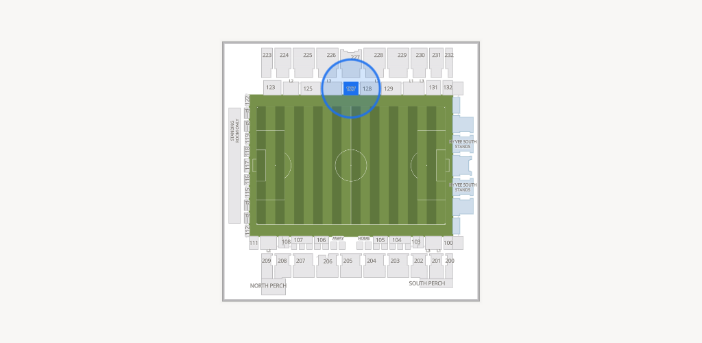 CPKC Stadium Seating Chart