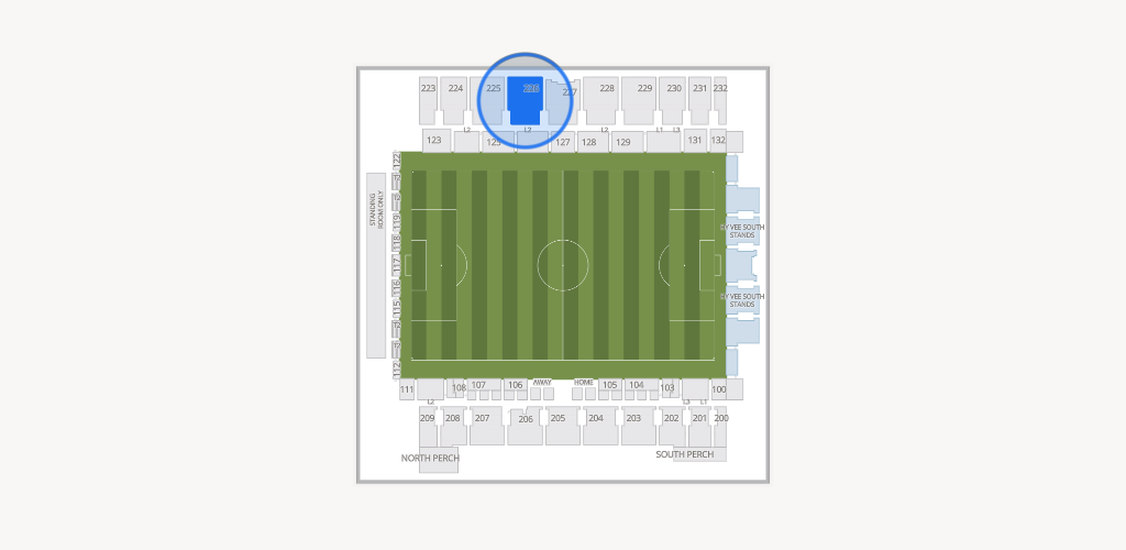 CPKC Stadium Seating Chart