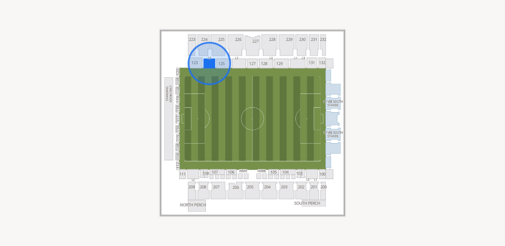 CPKC Stadium Seating Chart
