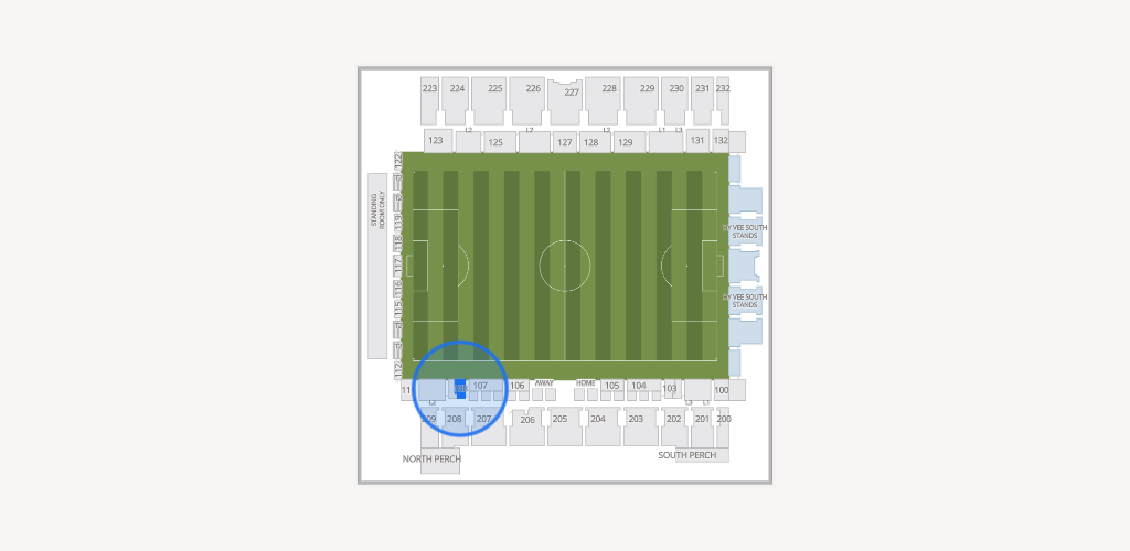 CPKC Stadium Seating Chart