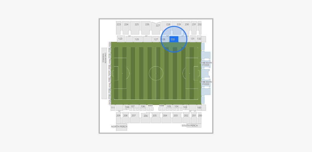 CPKC Stadium Seating Chart