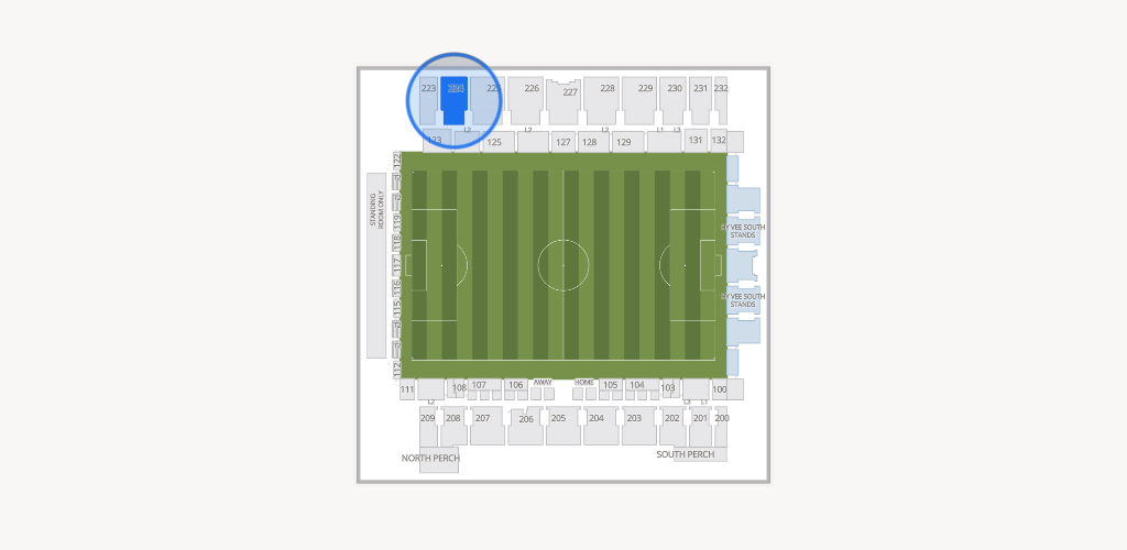 CPKC Stadium Seating Chart