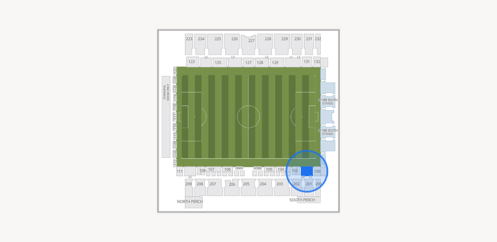 CPKC Stadium Seating Chart