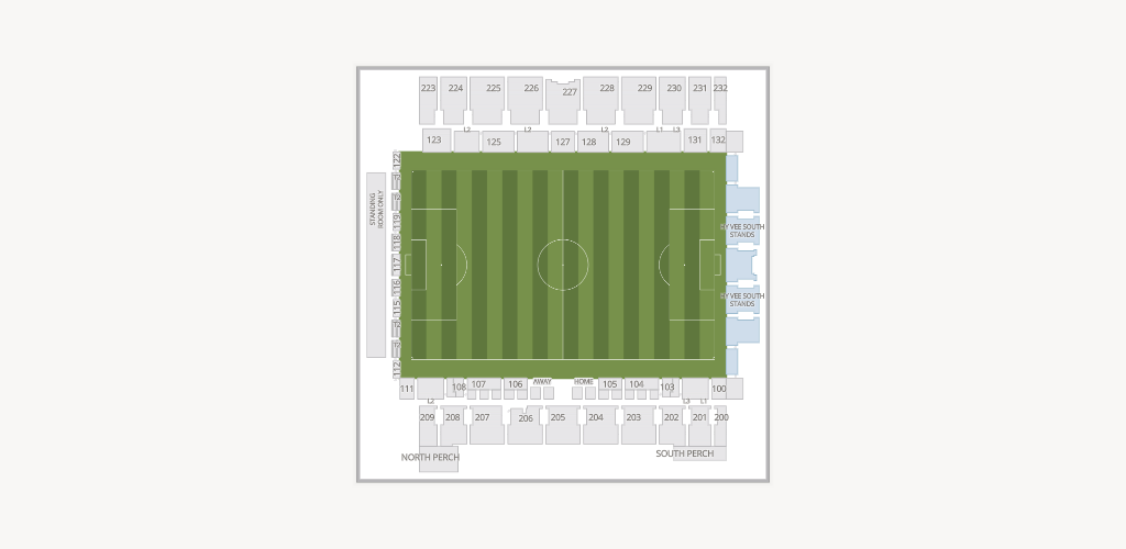 CPKC Stadium Seating Chart