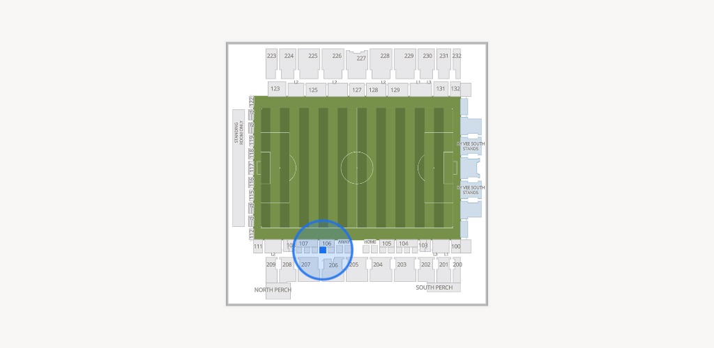 CPKC Stadium Seating Chart