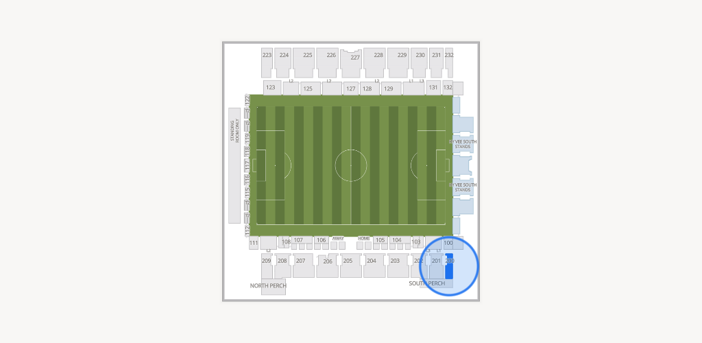 CPKC Stadium Seating Chart