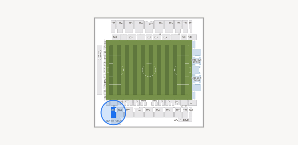 CPKC Stadium Seating Chart