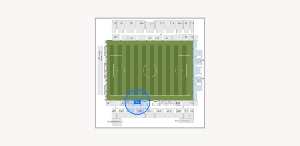 CPKC Stadium Seating Chart