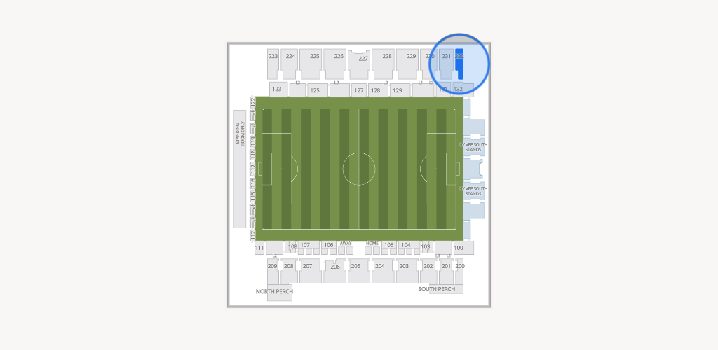 CPKC Stadium Seating Chart