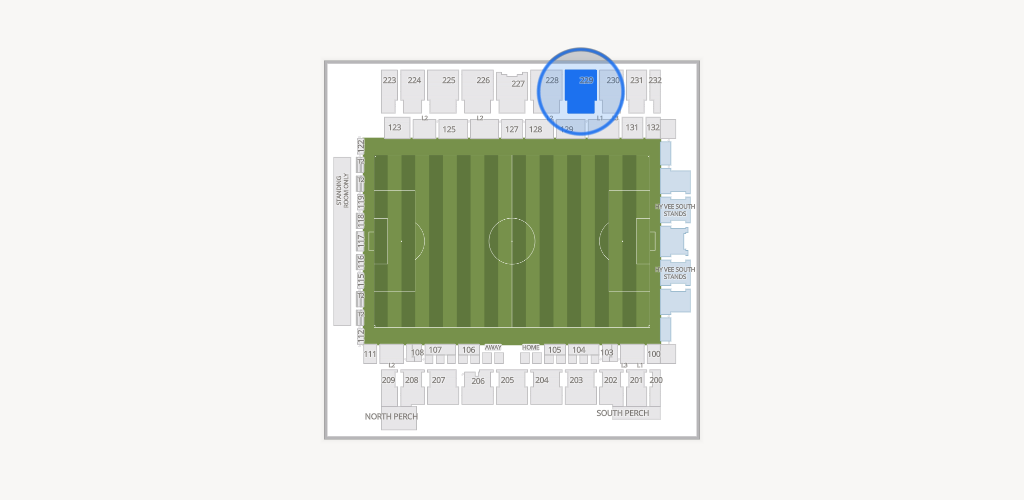 CPKC Stadium Seating Chart
