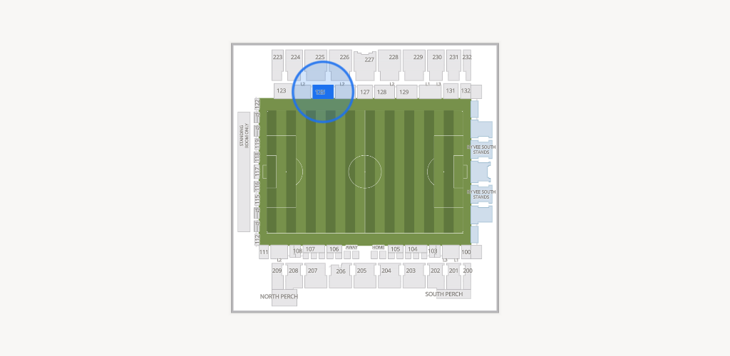 CPKC Stadium Seating Chart