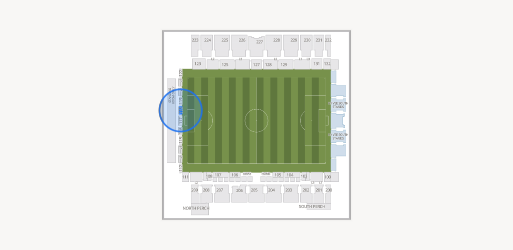 CPKC Stadium Seating Chart