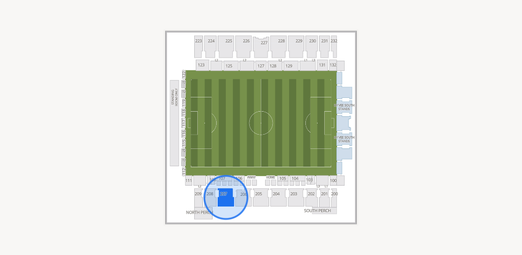 CPKC Stadium Seating Chart