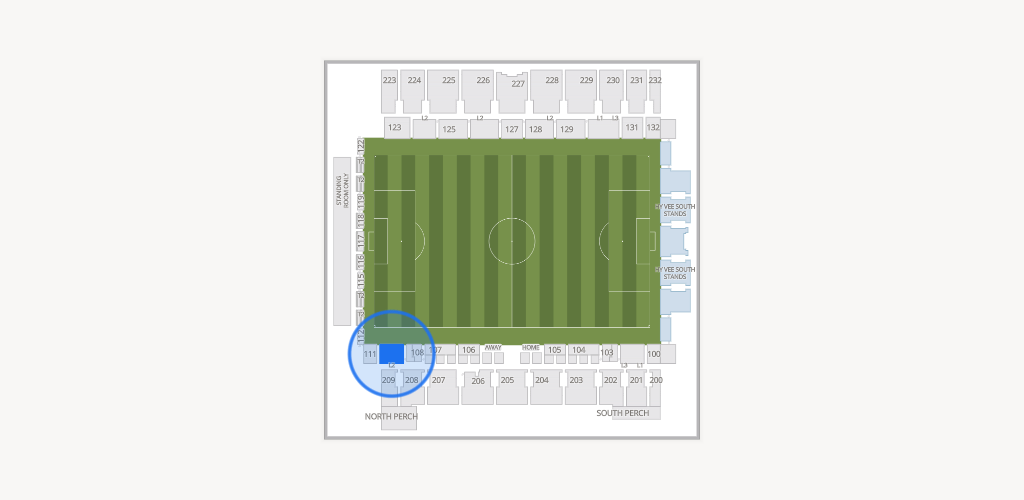 CPKC Stadium Seating Chart