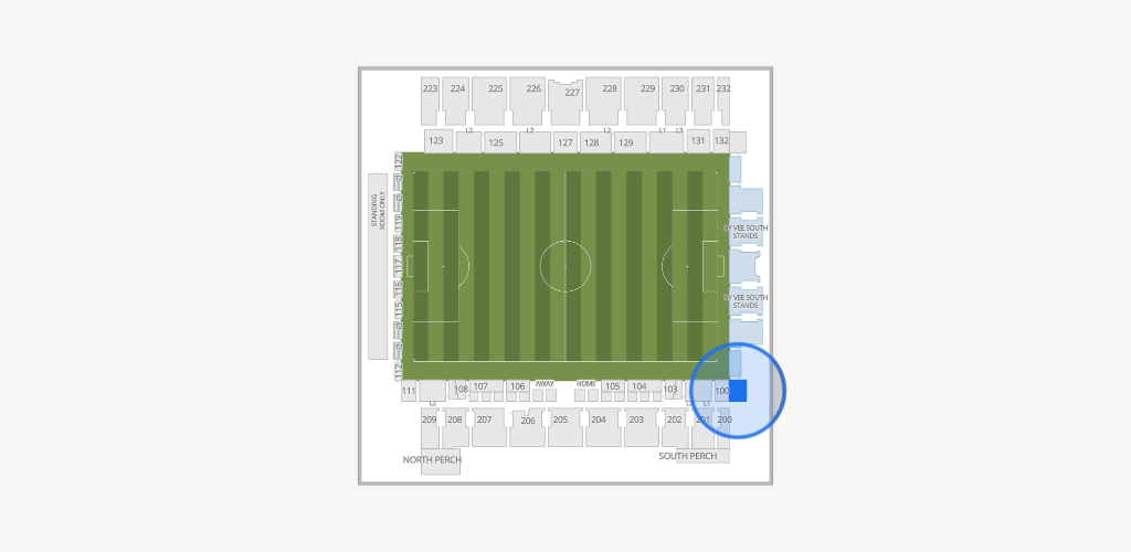 CPKC Stadium Seating Chart