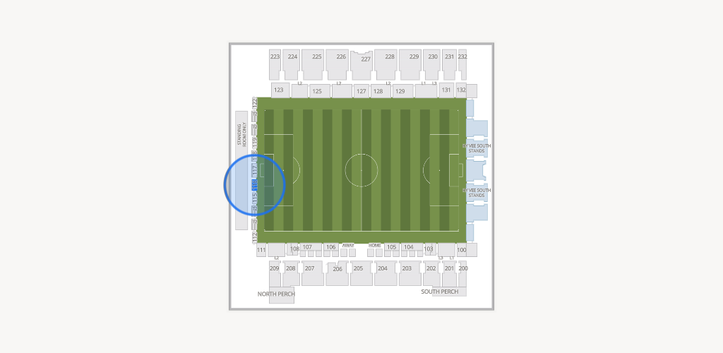 CPKC Stadium Seating Chart