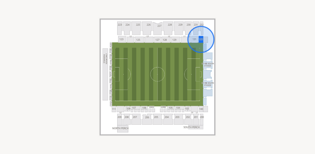 CPKC Stadium Seating Chart