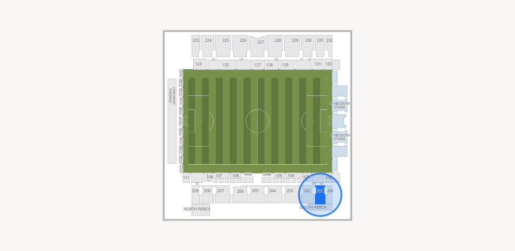 CPKC Stadium Seating Chart