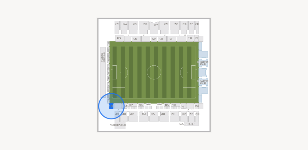 CPKC Stadium Seating Chart