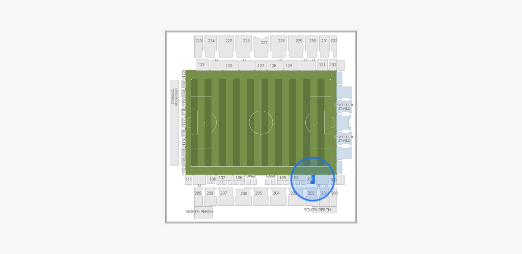 CPKC Stadium Seating Chart