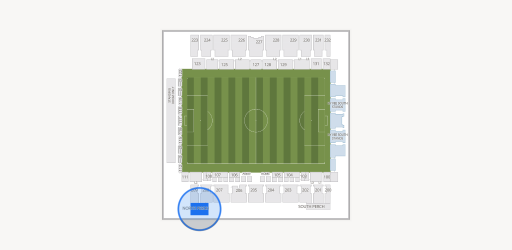 CPKC Stadium Seating Chart
