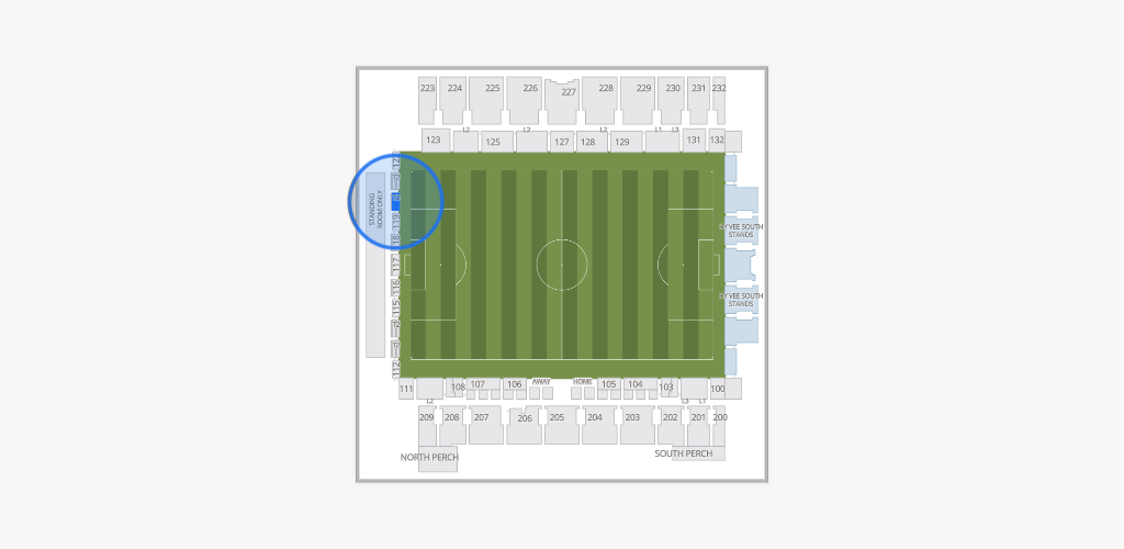 CPKC Stadium Seating Chart