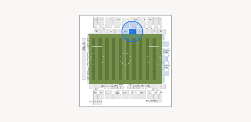 CPKC Stadium Seating Chart