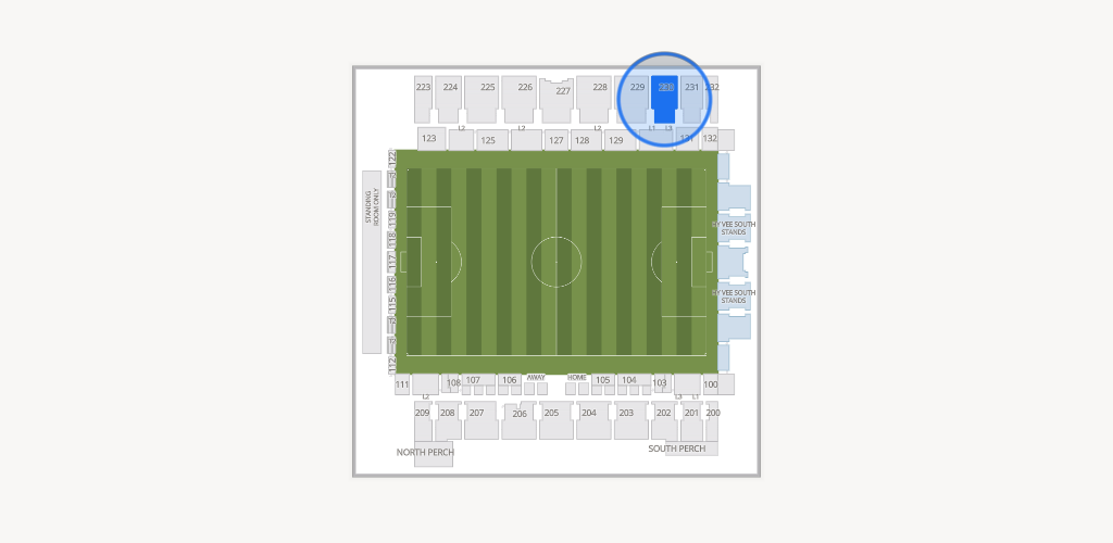 CPKC Stadium Seating Chart