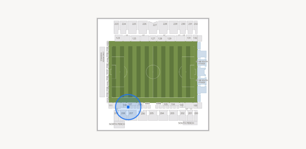 CPKC Stadium Seating Chart