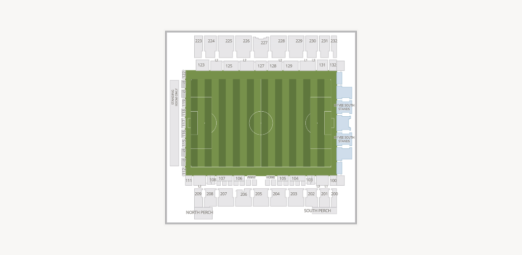 CPKC Stadium Seating Chart