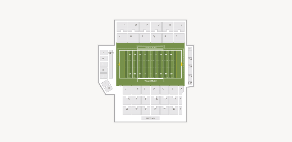 Cramton Bowl Seating Chart