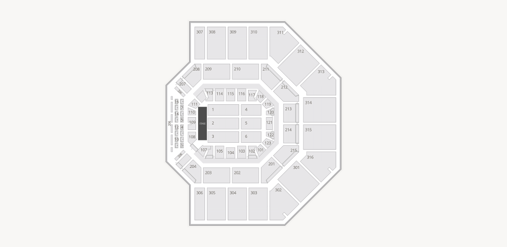 Credit One Stadium Seating Chart