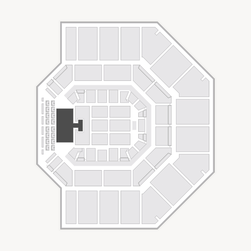 Credit One Stadium seating chart