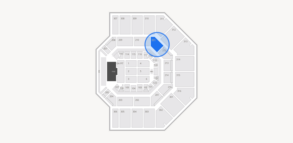 Credit One Stadium Seating Chart