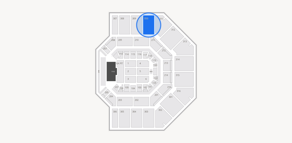 Credit One Stadium Seating Chart