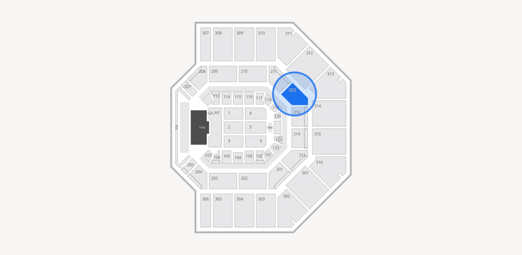 Credit One Stadium Seating Chart
