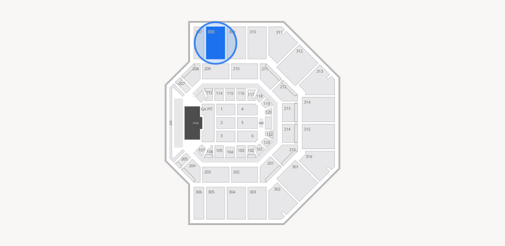 Credit One Stadium Seating Chart