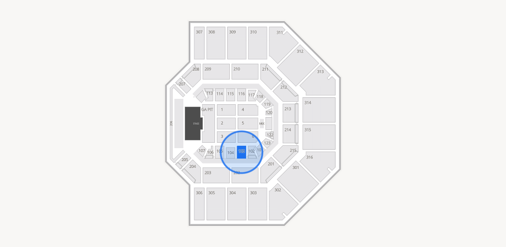 Credit One Stadium Seating Chart